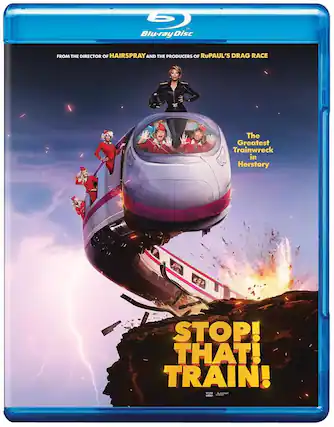 Front. Stop! That! Train! - BLU-RAY.