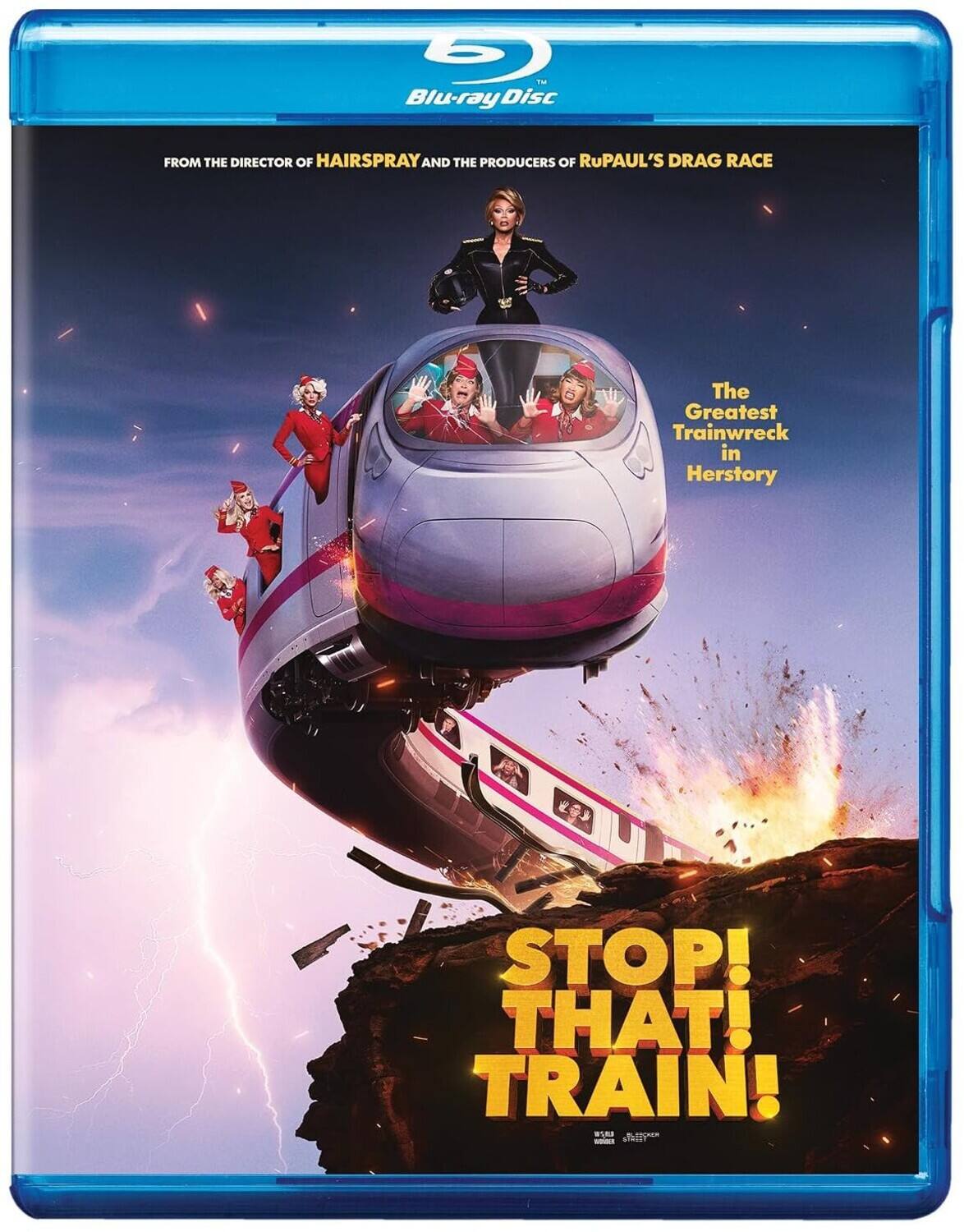 Stop! That! Train!   - BLU-RAY
