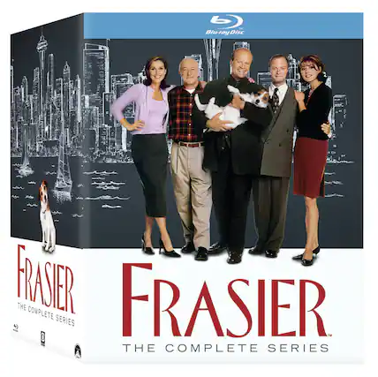Front. Frasier: The Complete Series Box Set - BluRay .