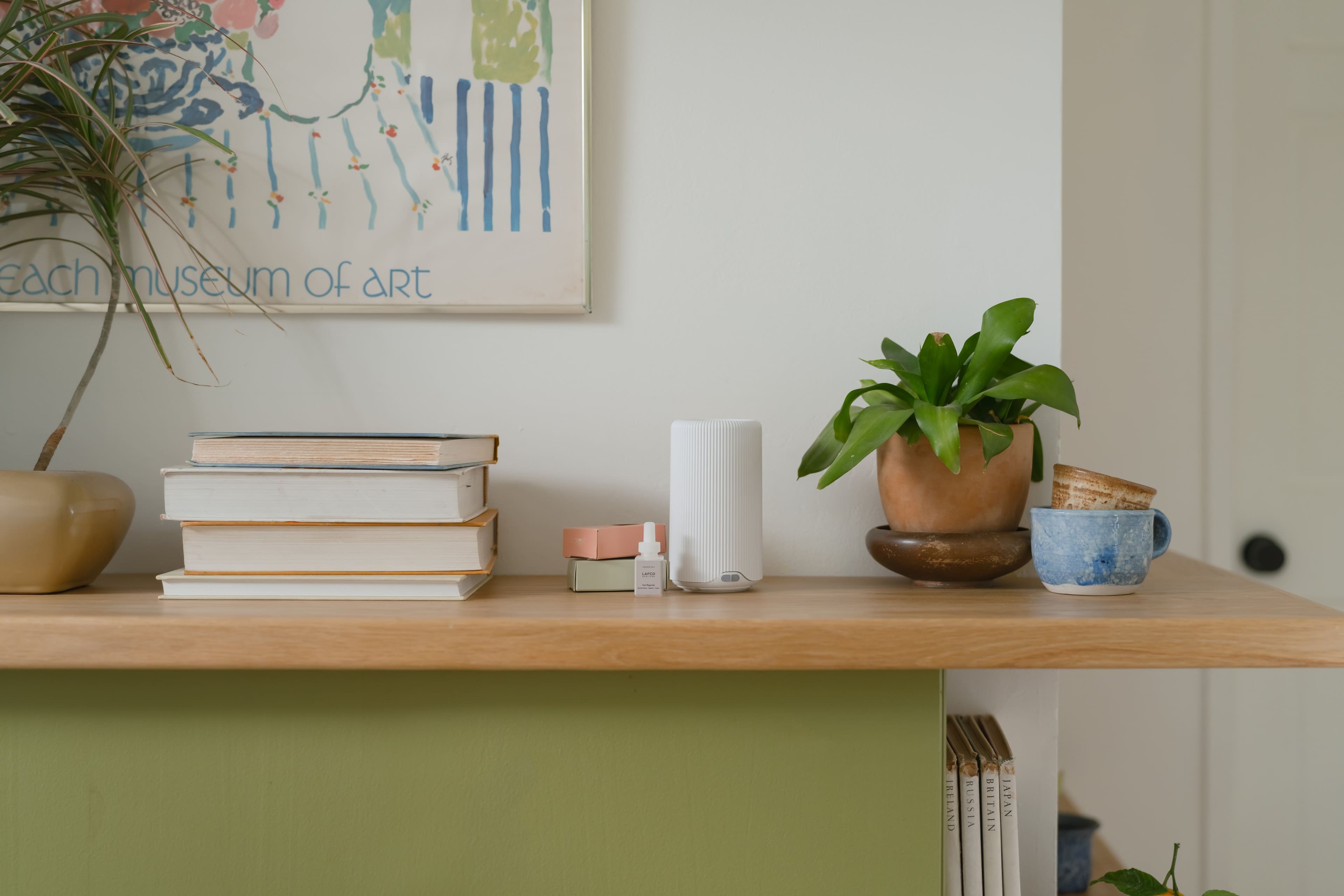 Each museum of art in Ireland, Russia, Britain, and Panama.