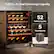 5.65 Cu. Ft. Dual Zone Large Capacity
52 Bottles Capacity
5 Wood Shelves
