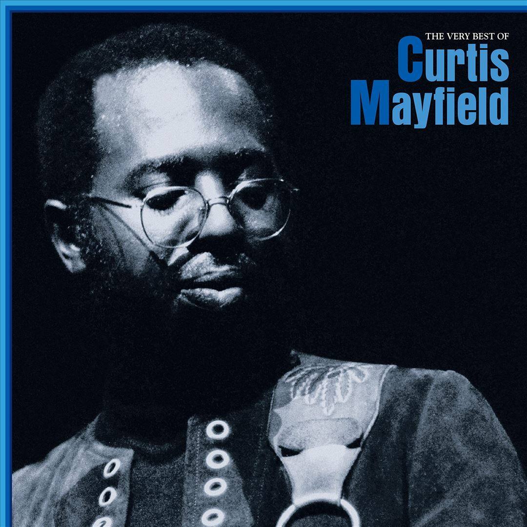 The Very Best of Curtis Mayfield [Rhino] [LP] - VINYL