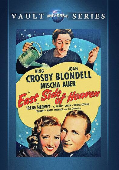 Front. East Side of Heaven - DVD.