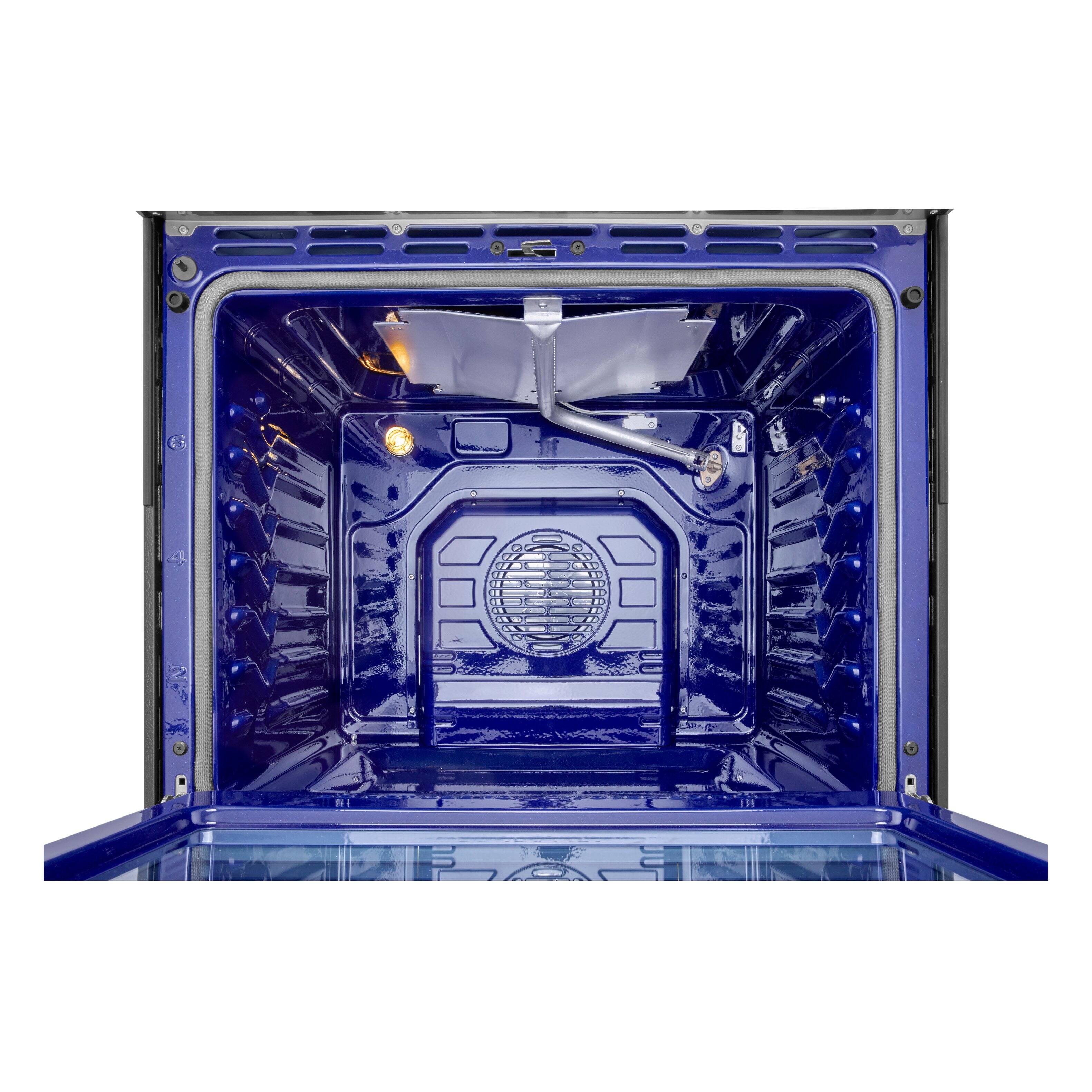 Alt View 20. LG - SIGNATURE 6.3 Cu. Ft. Slide-In Gas True Convection Range with EasyClean, Color LCD Display and Smart AI Gourmet Camera - PrintProof Stainless Steel.