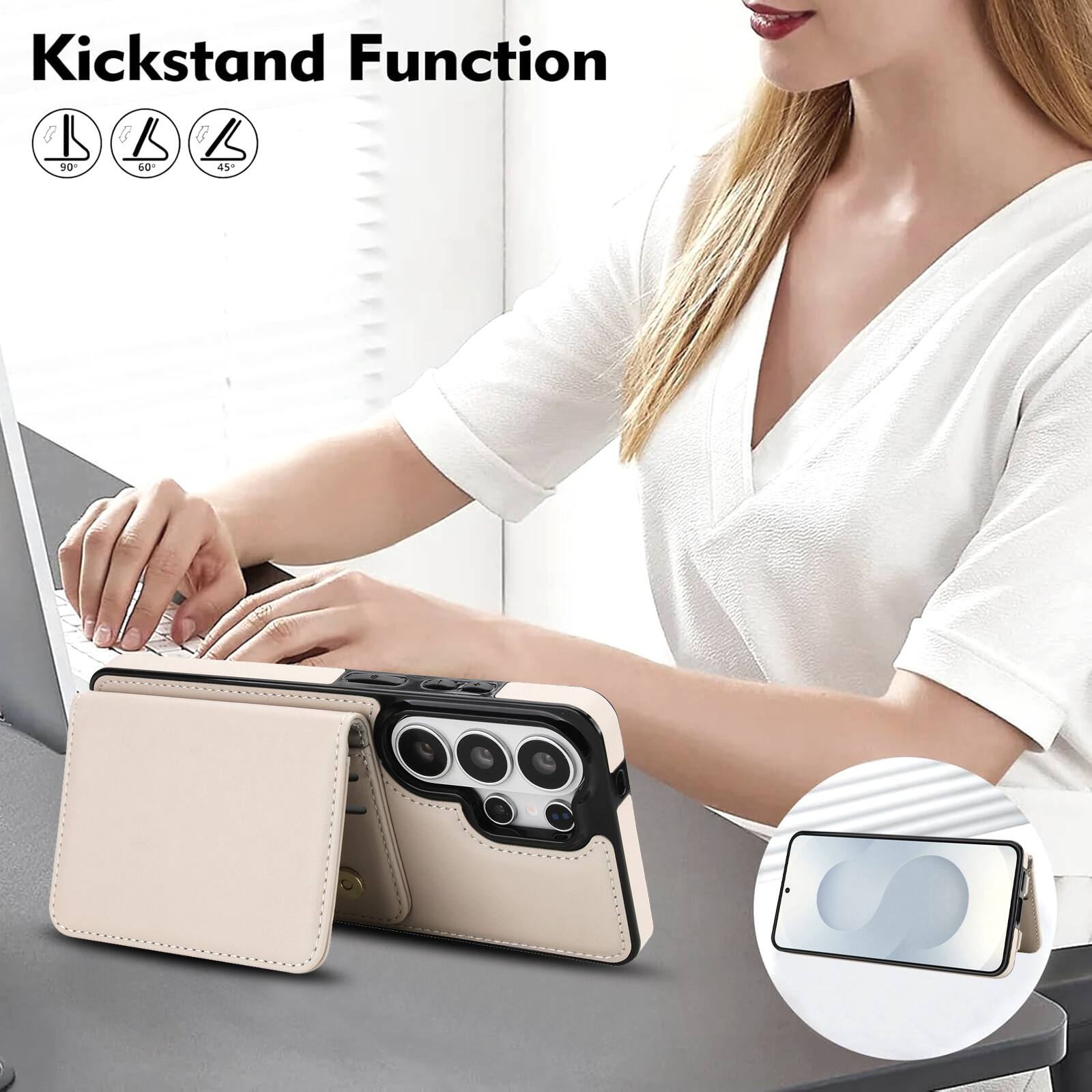Kickstand Function

90° 60° 45°