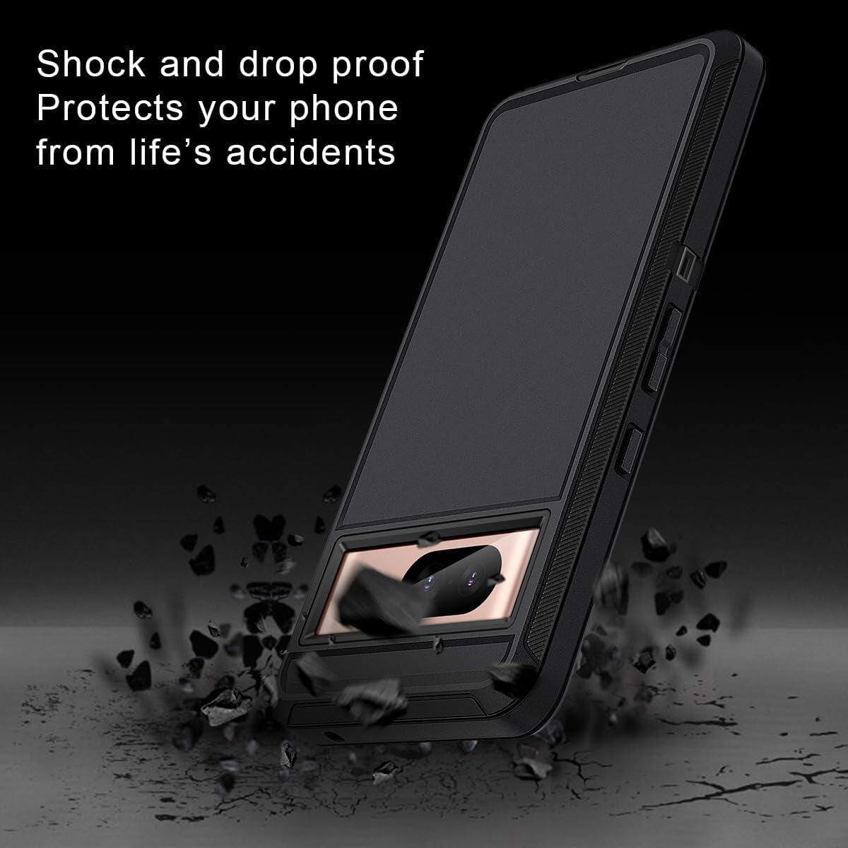 Shock and drop proof
Protects your phone from life's accidents
