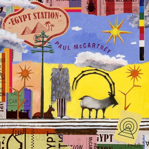 Paul McCartney - Egypt Station  - VINYL LP