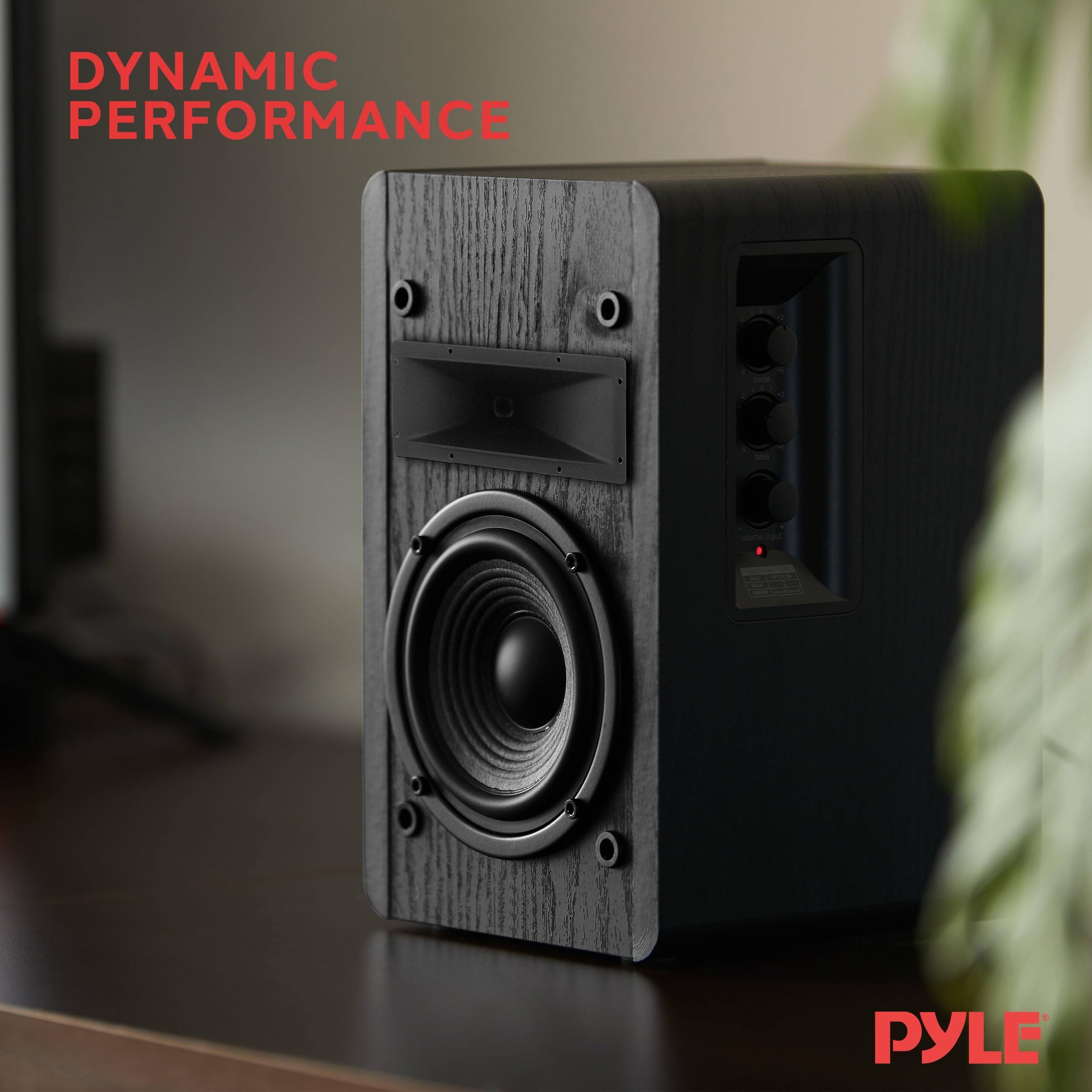 DYNAMIC PERFORMANCE

PYLE