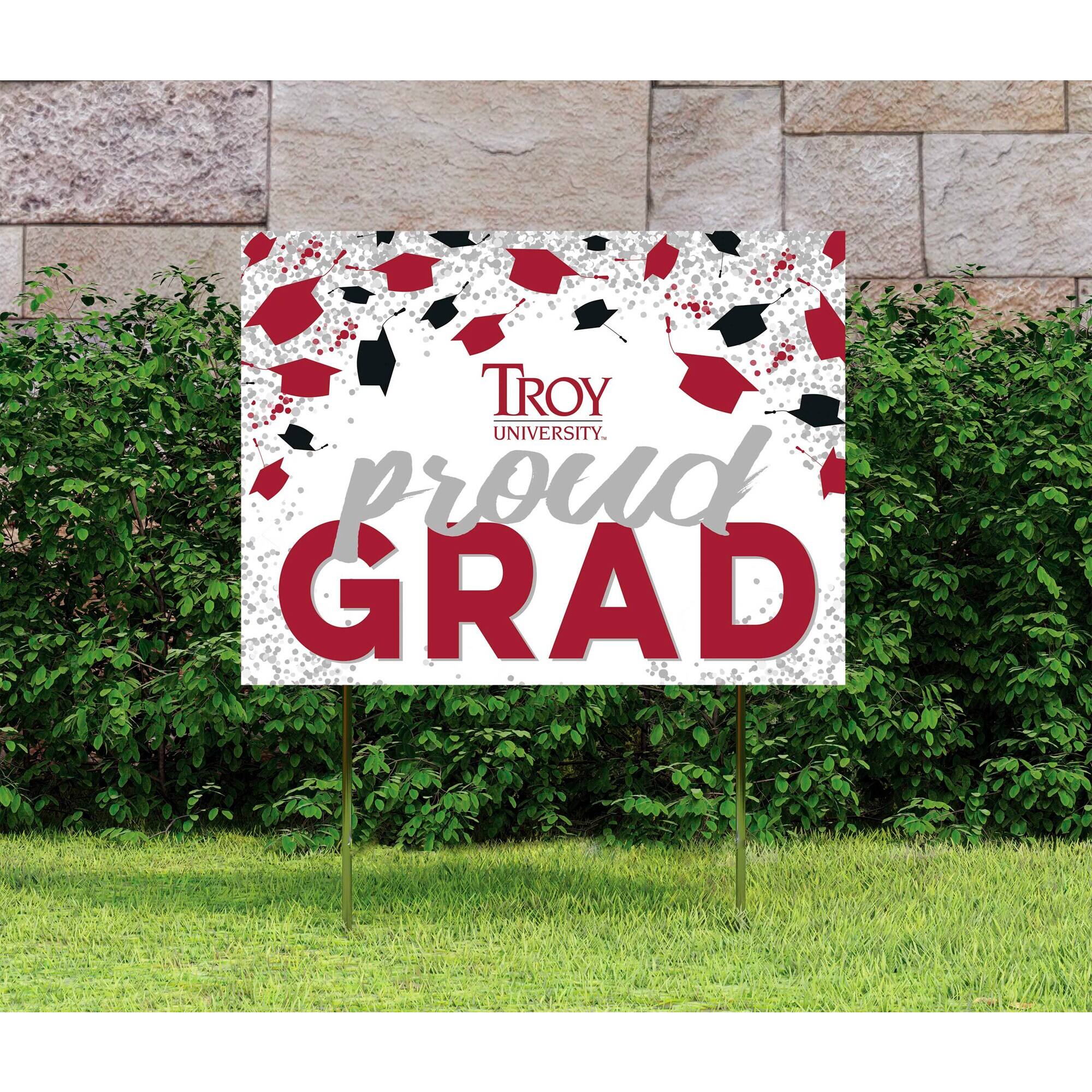 TROY UNIVERSITY  
proud GRAD