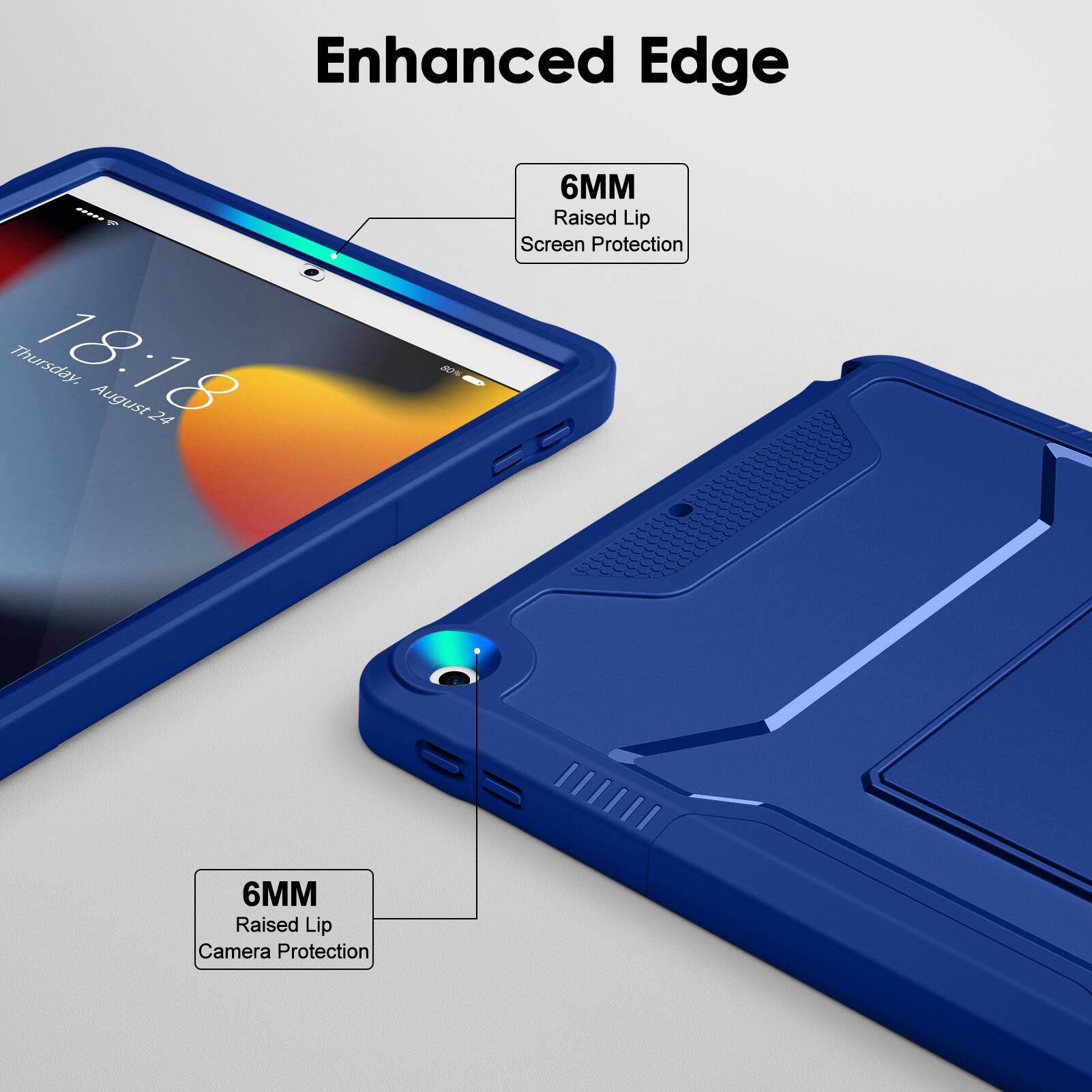 Enhanced Edge

6MM Raised Lip Screen Protection

6MM Raised Lip Camera Protection