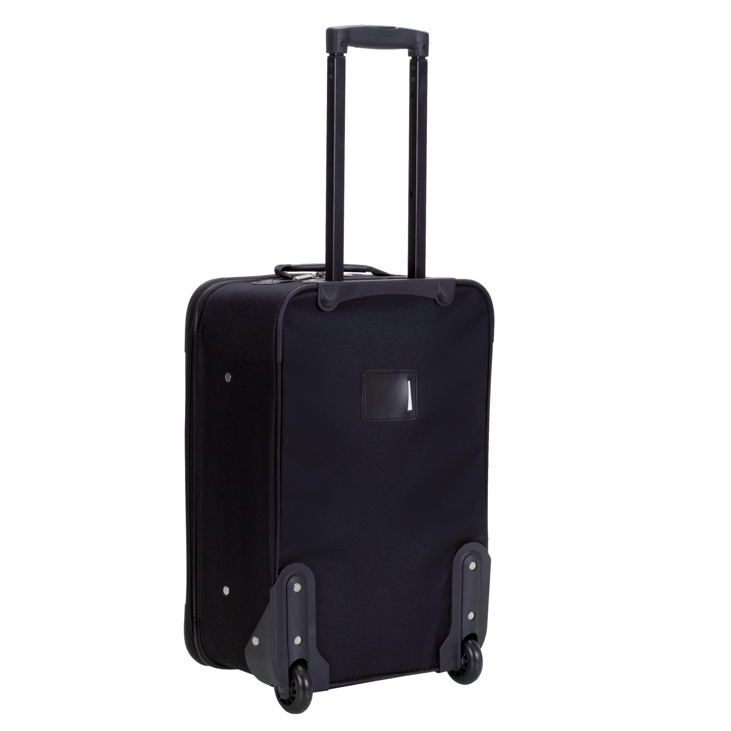 Alt View 4. Dapper Styles - Fashion Softside Upright Luggage Set Black gray 2-piece - Camouflage-2-Piece Set (14/19).