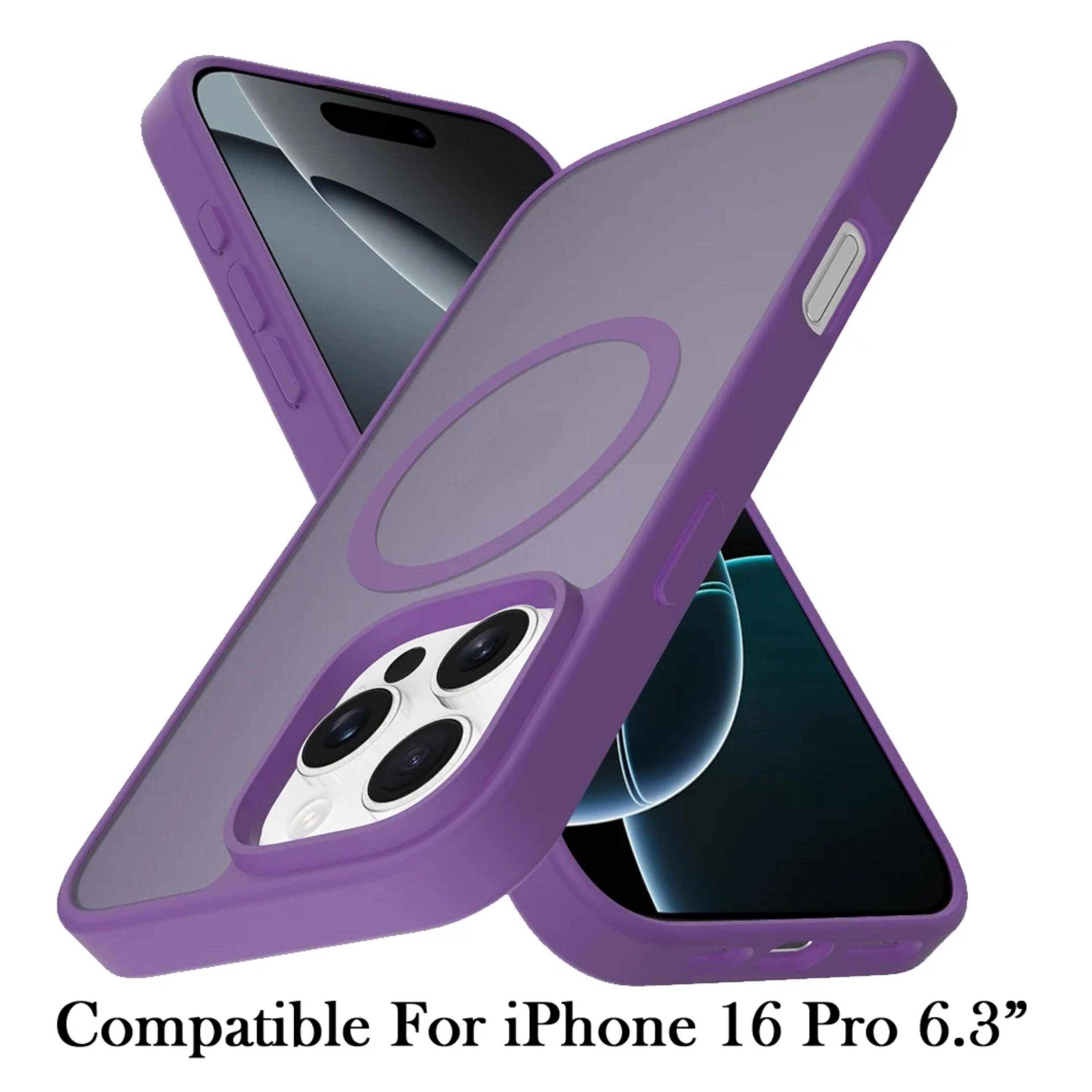 Compatible For iPhone 16 Pro 6.3"