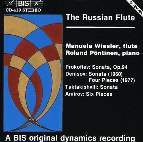 Manuela Wiesler - Russian Flute   - COMPACT DISCS [CD] price history on PriceWatchPro