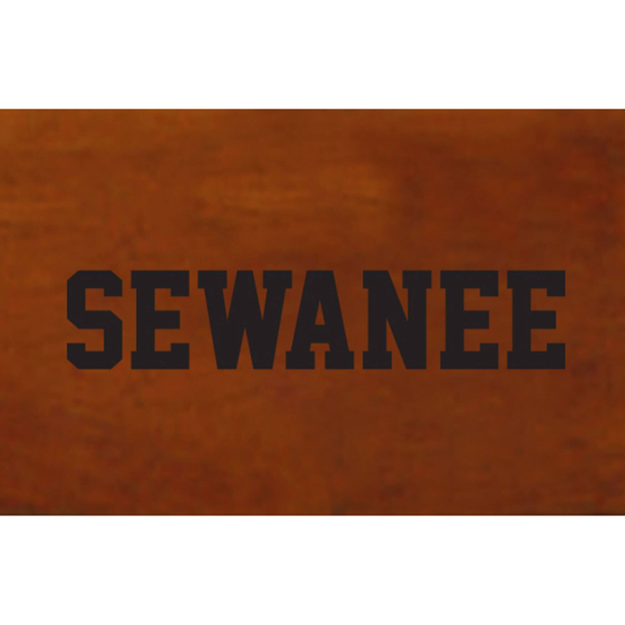 Alt View 1. Jardine - Black Sewanee Tigers Captain's Chair with Cherry Crown - Black.