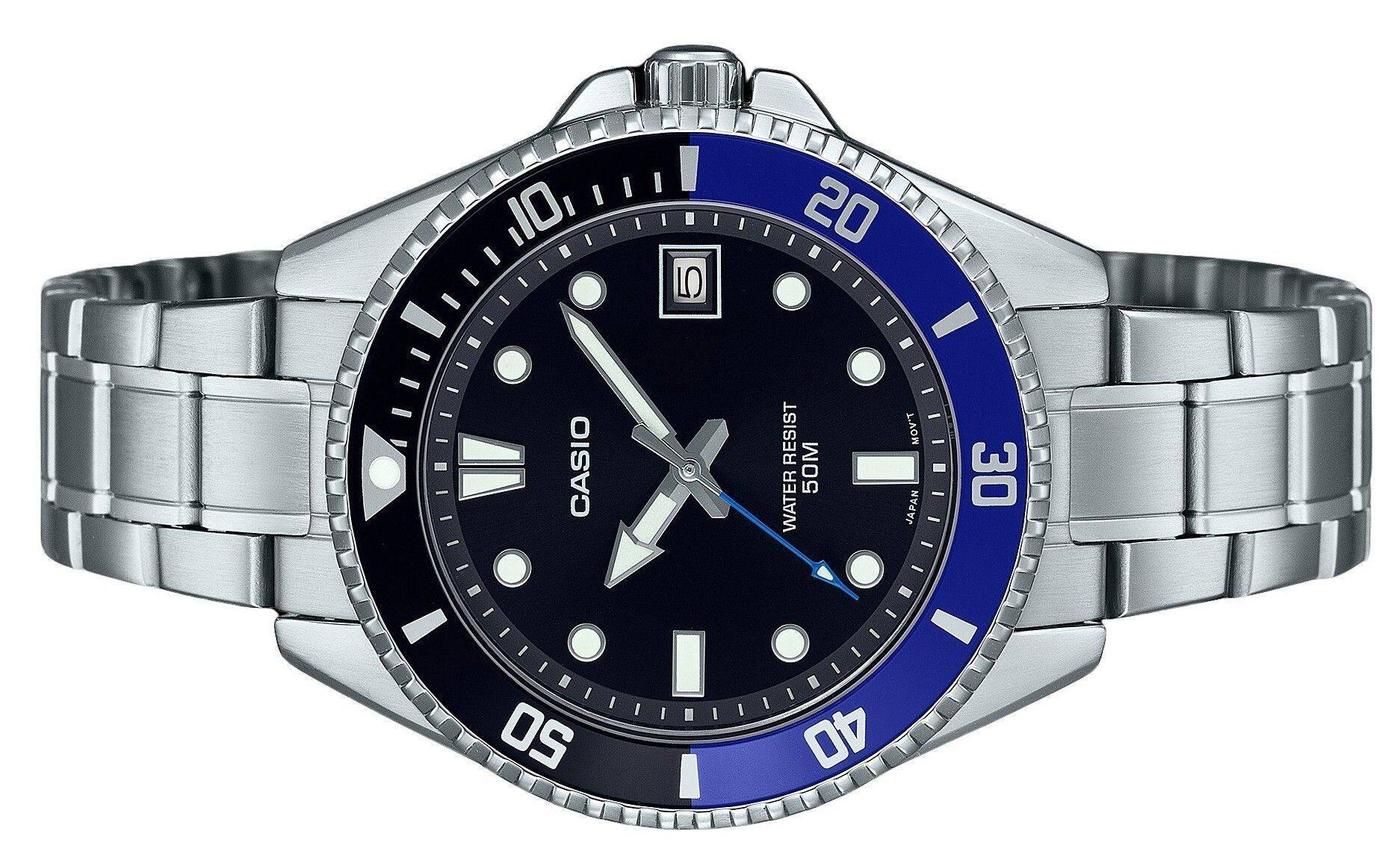 10 5 20 CASIO RESIST 50M WATER MOV'T JAPAN 30 20 I 40