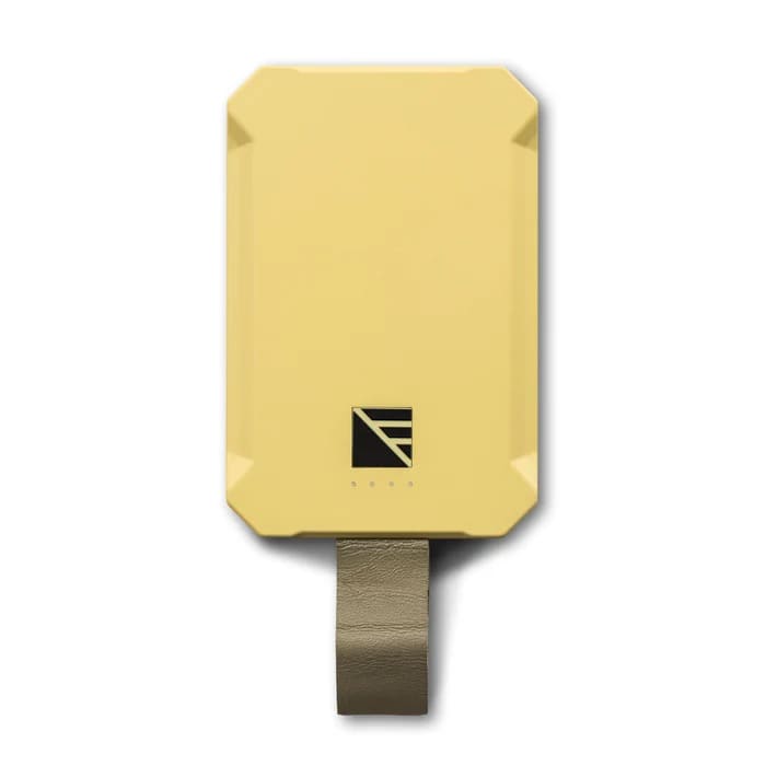 Dark Energy - Poseidon Nano Portable Charger | Compatible with MagSafe with 3,000 mAh Capacity | Additional Fast Charging USB-C Output - Desert Tan