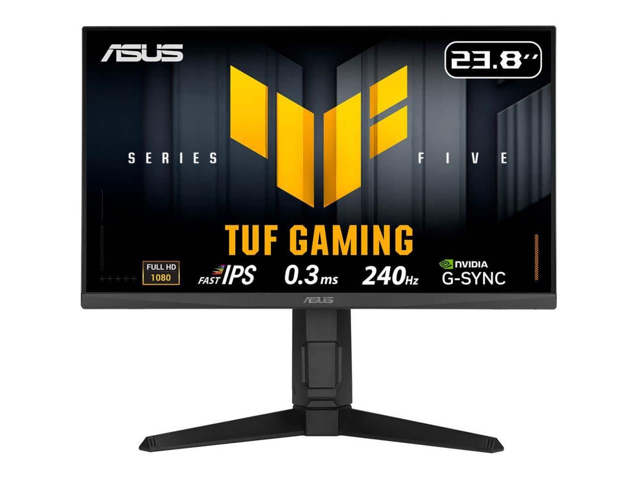 ASUS - TUF Gaming Monitor 23.8'' 240Hz Fast-IPS (VG249QML5A) - G-SYNC, FreeSync, 0.3ms, AI