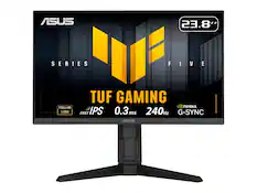 ASUS 23.8" SERIES FIVE TUF GAMING NVIDIA FULL HD 1080 FAST IPS 0.3 ms 240Hz G-SYNC