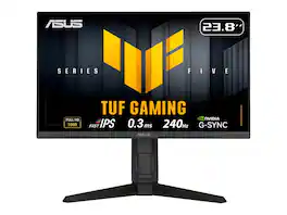 ASUS - TUF Gaming Monitor 23.8'' 240Hz Fast-IPS (VG249QML5A) - G-SYNC, FreeSync, 0.3ms, AI