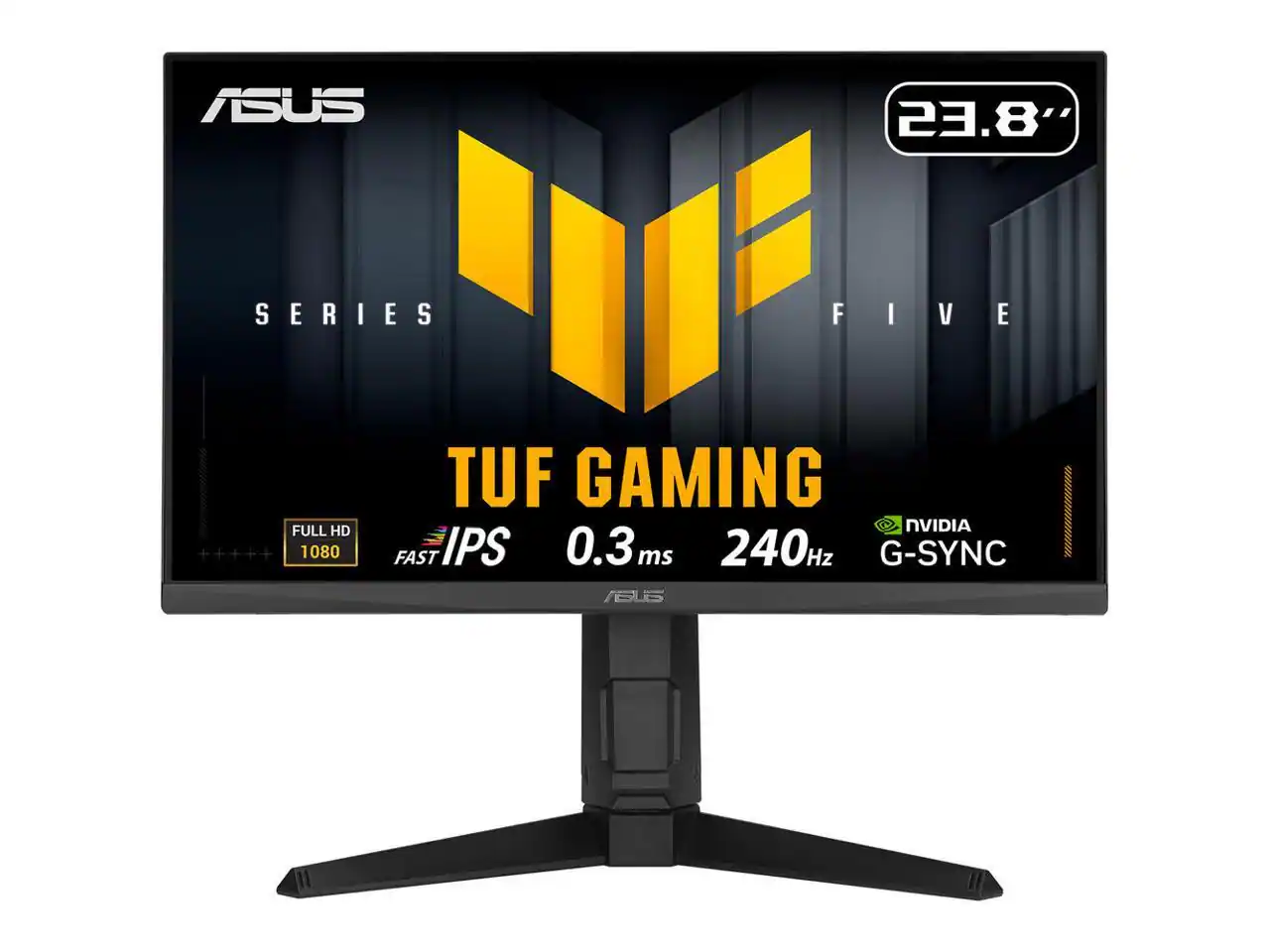 ASUS 23.8" SERIES FIVE TUF GAMING NVIDIA FULL HD 1080 FAST IPS 0.3 ms 240Hz G-SYNC