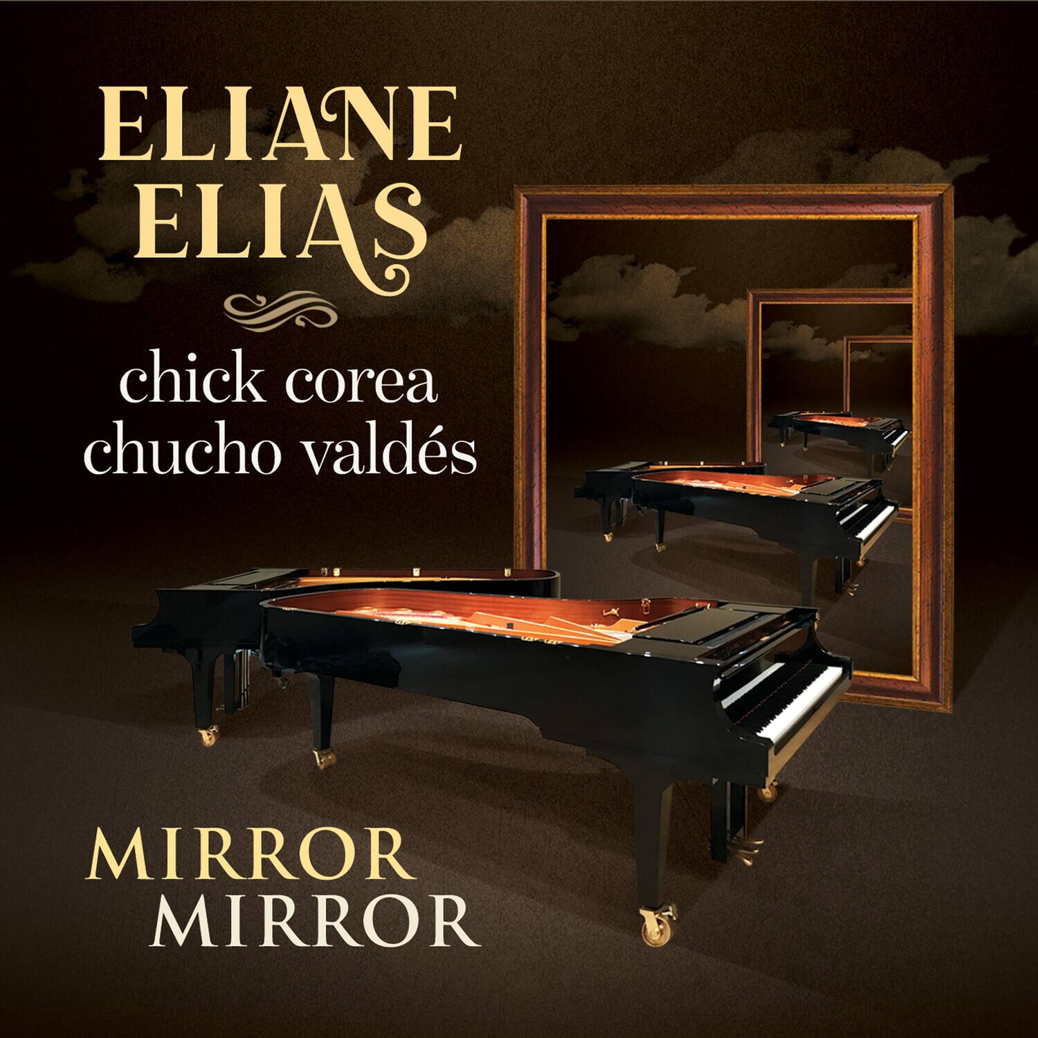 Eliane Elias - Mirror Mirror   - COMPACT DISCS [CD] price history on PriceWatchPro