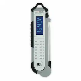 Maverick - Temp & Time Thermocouple Instant Read Thermometer - Gray