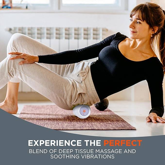 Experience the perfect blend of deep tissue massage and soothing vibrations.