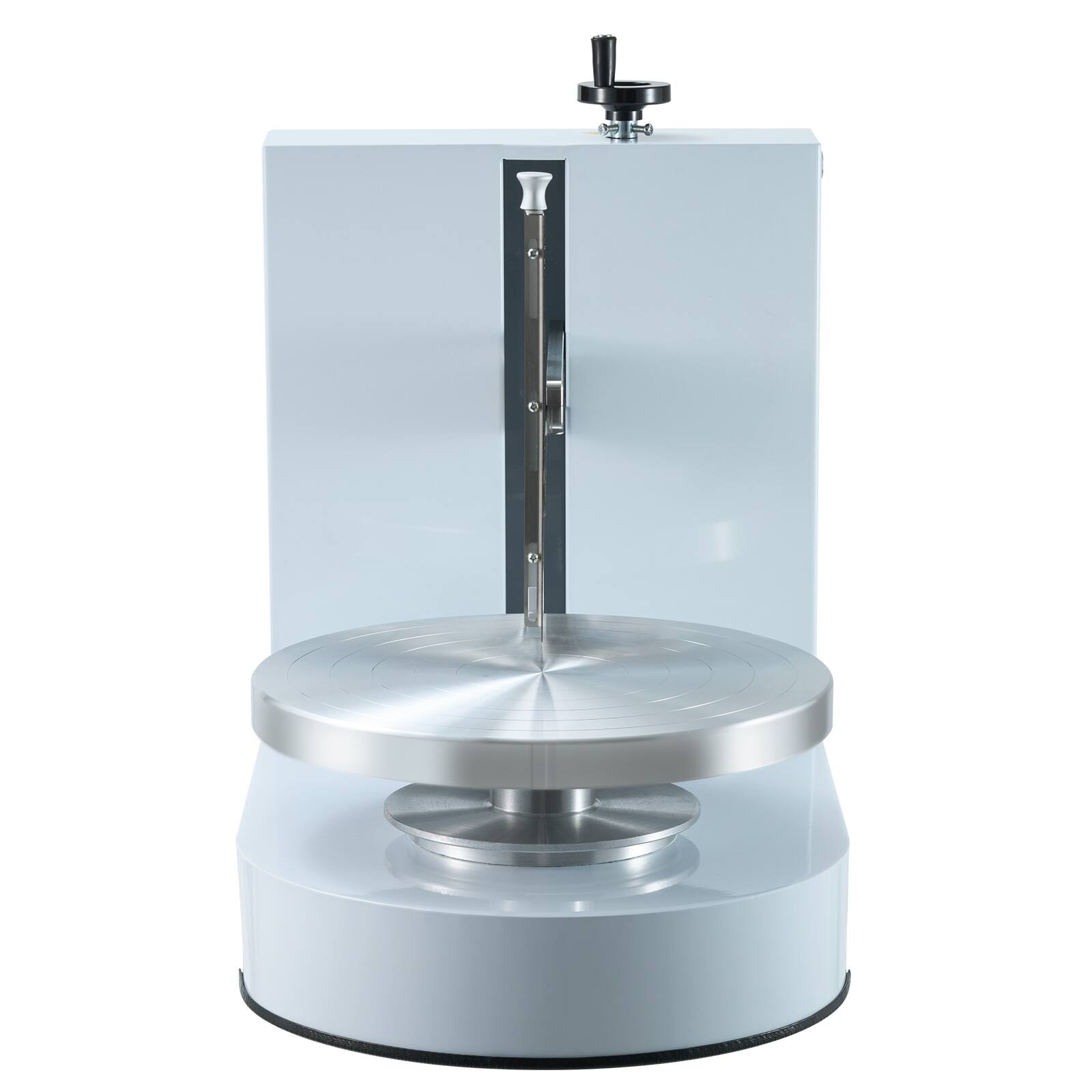 Alt View 5. VEVOR - Cake Decorating Machine, Cake Cream Spreading Coating Smearing Machine, Low Noise Cake Frosting Machine - White.