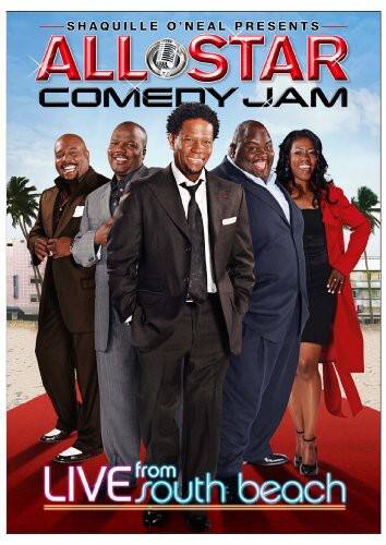 Front. Shaquille O’Neal Presents: All Star Comedy Jam: Live From South Beach   - DVD.