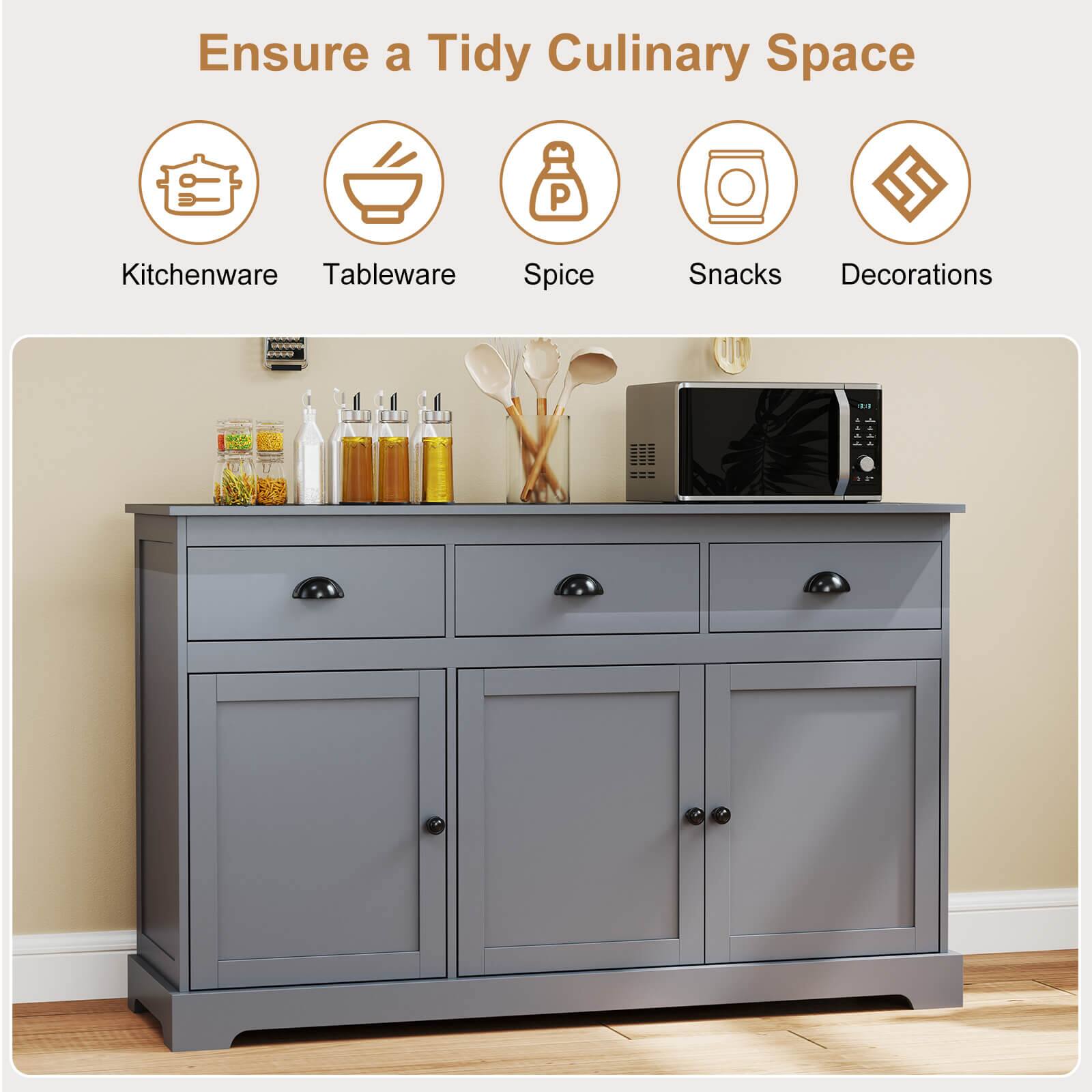 Ensure a Tidy Culinary Space
Kitchenware
Tableware
Spice
Snacks
Decorations