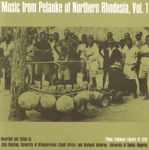 Music from Petauke of Northern Rhodesia, Vol. 1

Recorded and Edited by  
John Blacking, University of Witwatersrand (South Africa) and Raymond Apthorpe, University of Ibadan (Nigeria)

Ethnic Folkways Library FE 4201