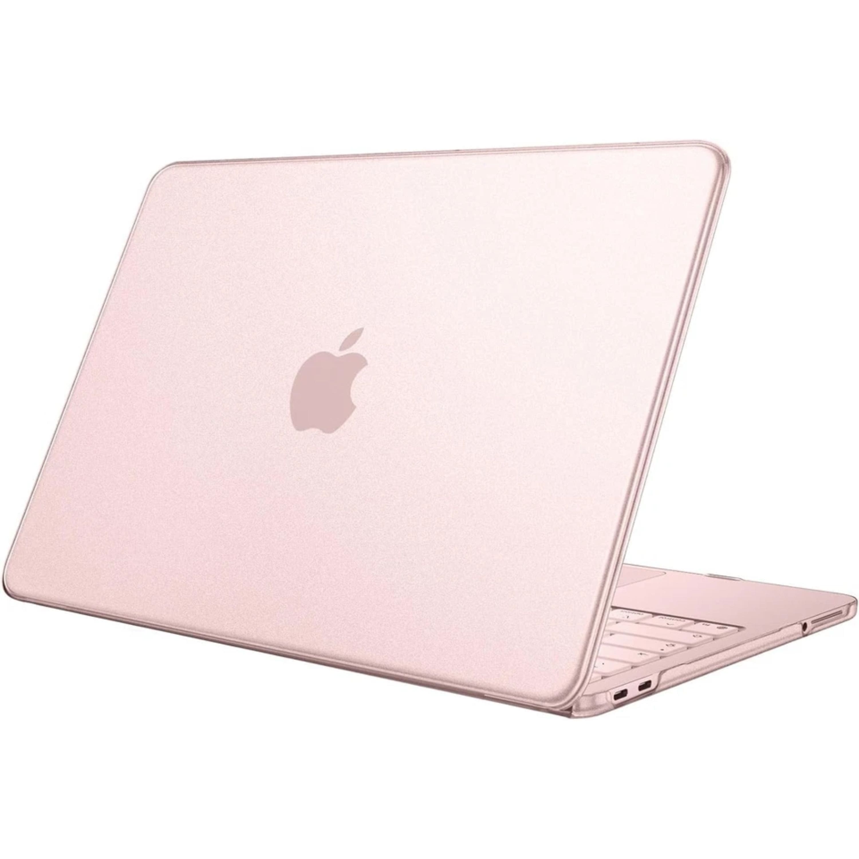 Kitcheniva - Ultra-Thin Snap On Hard Shell Case for MacBook Neo 13 Inch (2026) - Frost Blush