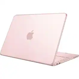 Kitcheniva - Ultra-Thin Snap On Hard Shell Case for MacBook Neo 13 Inch (2026) - Frost Blush