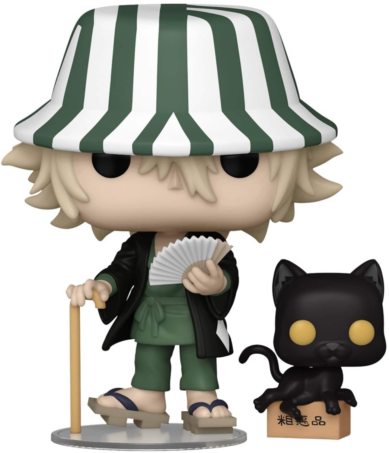 Photos - Action Figures / Transformers Funko POP! ANIME: Bleach - Kisuke with Yoruichi - COLLECTIBLES - Multicolor 889698755153