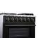 Alt View 7. Forno Appliances - Massimo 5.36 Cu. Ft. Freestanding Gas Convection Range with Air Fryer Kit, Wok Support & Griddle - Black.