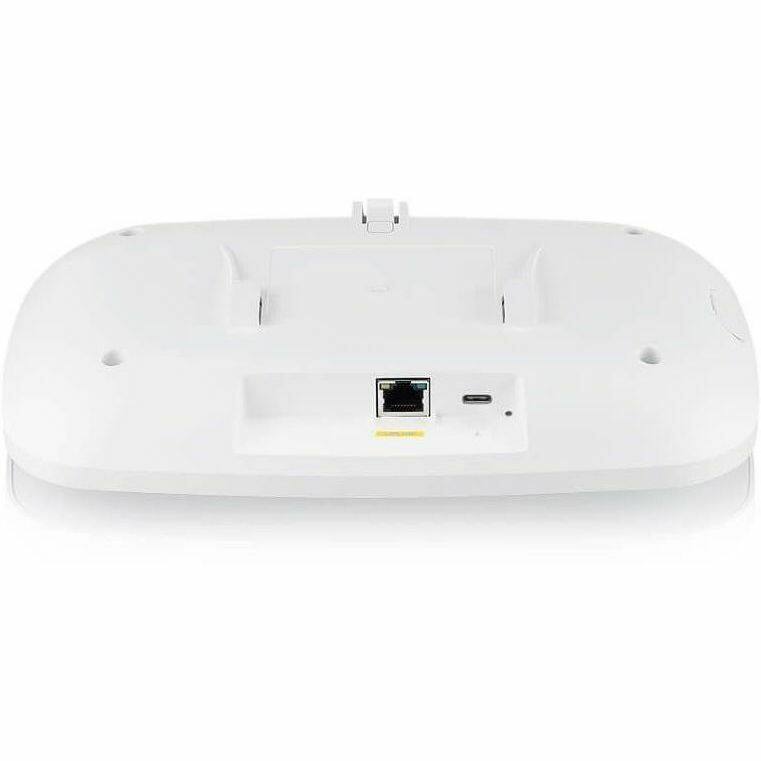 Alt View 1. ZYXEL - Zyxel BE6500 WiFi 7 Dual-Radio Access Point, Dual-Optimized Antenna, Manageable via Nebula Web/App, On-Premises - Black.