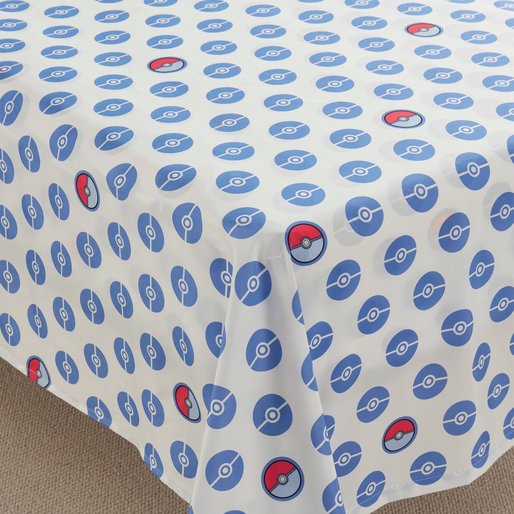 Back. Sweet Home Collection - Pokemon Microfiber Kids' Sheet Set - Twin - White.