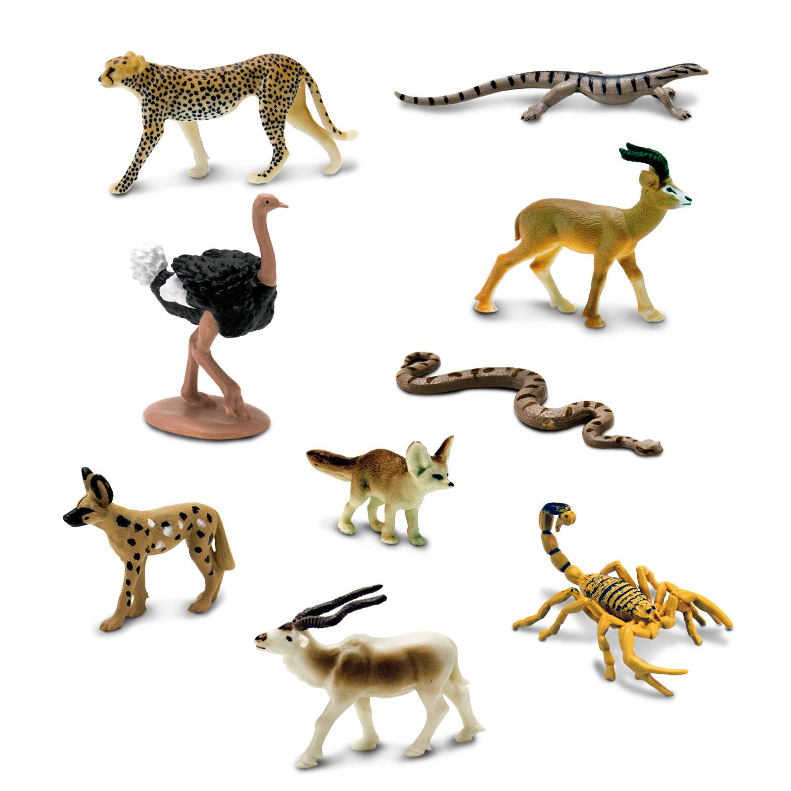 Alt View 2. Safari Ltd. - Sahara Desert Animals Toob Toy.