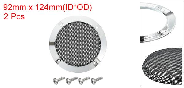 92mm x 124mm (ID*OD)  
2 Pcs