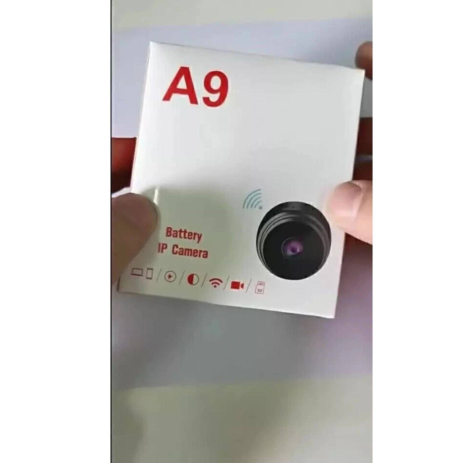 A9 Battery IP Camera