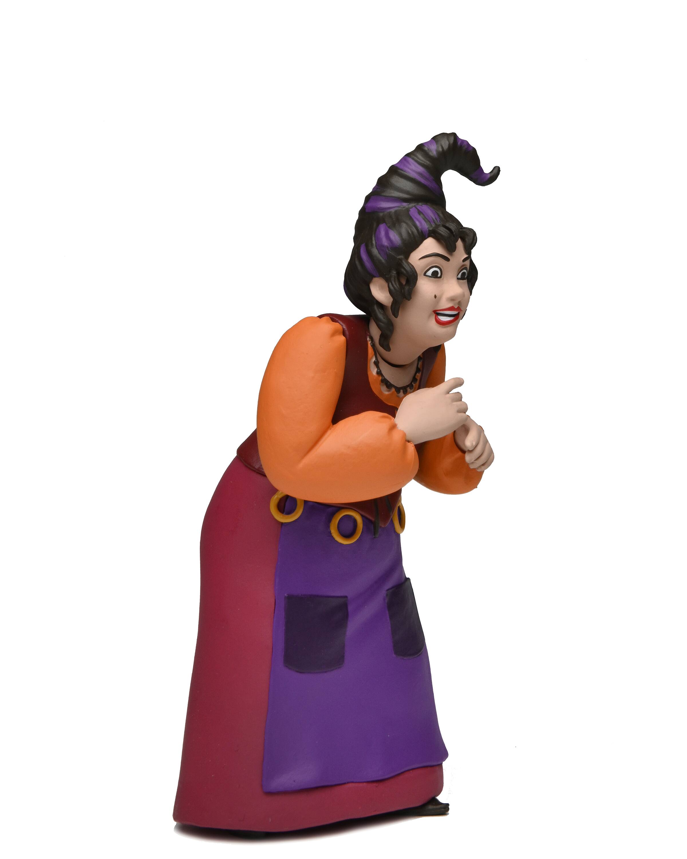 Left. NECA - Hocus Pocus 6” Scale Action Figure – Toony Classics Mary Sanderson.