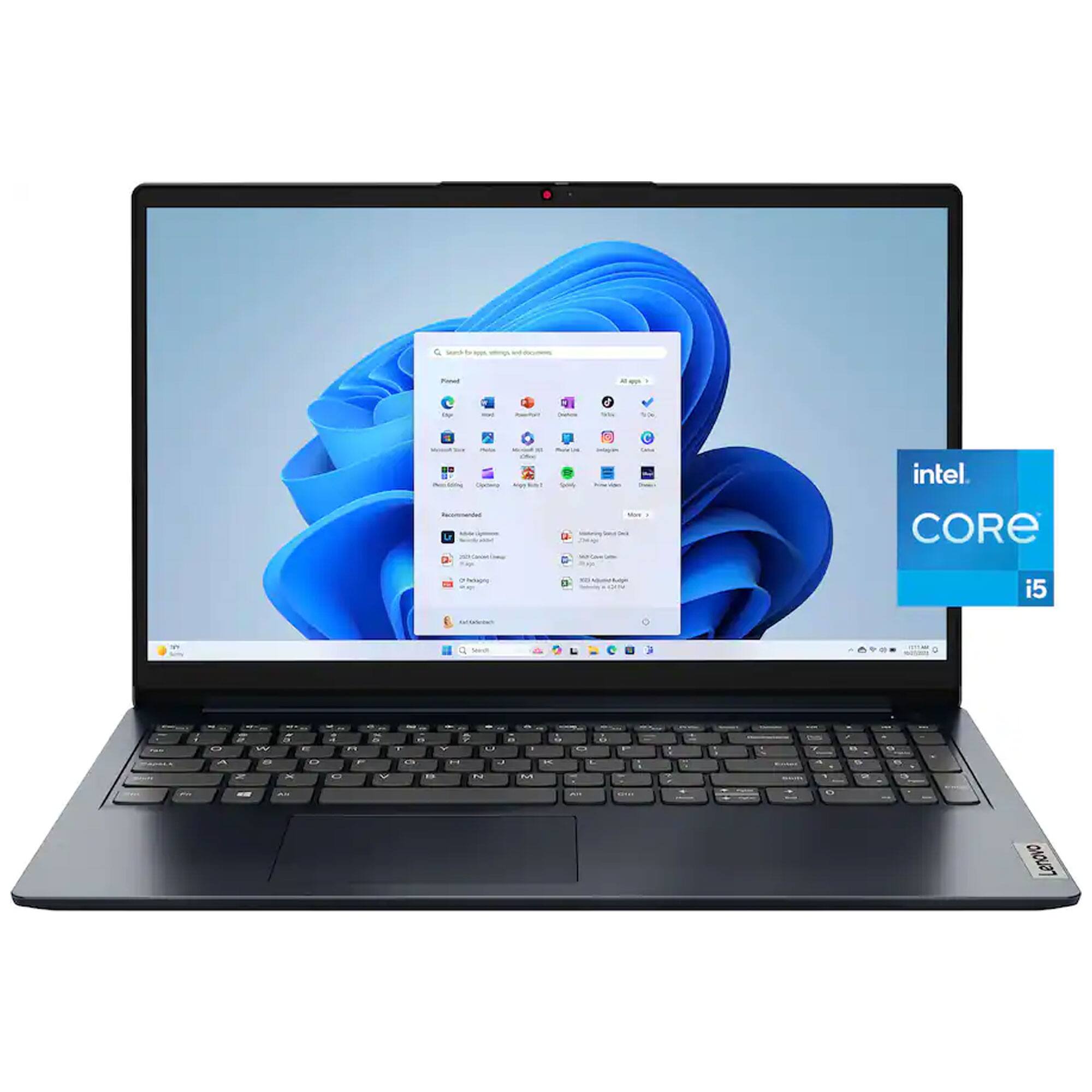 Lenovo  
Intel Core i5