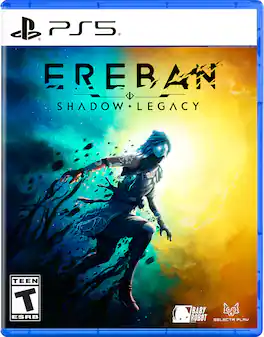 Ereban: Shadow Legacy (Standard Edition) for Playstation 5 - VIDEOGAMES - PlayStation 5