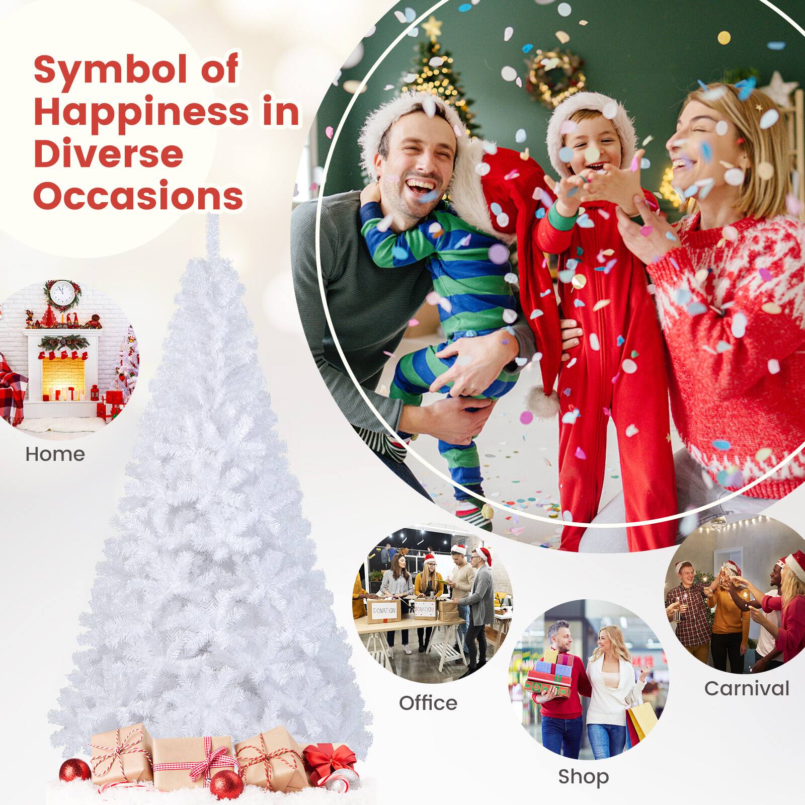 Symbol of Happiness in Diverse Occasions

Home

Office

Carnival

Shop