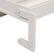 Alt View 4. Anysun - Queen Size Murphy Bed with Desk & Storage, Space-Saving Wood Wall Bed with Cabinets & Drawers - White.
