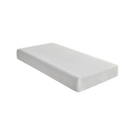 Glintex - 8 Inch Twin Gel Memory Foam Mattress with Tencel Fabric Cover and Supportive Base Foam - White