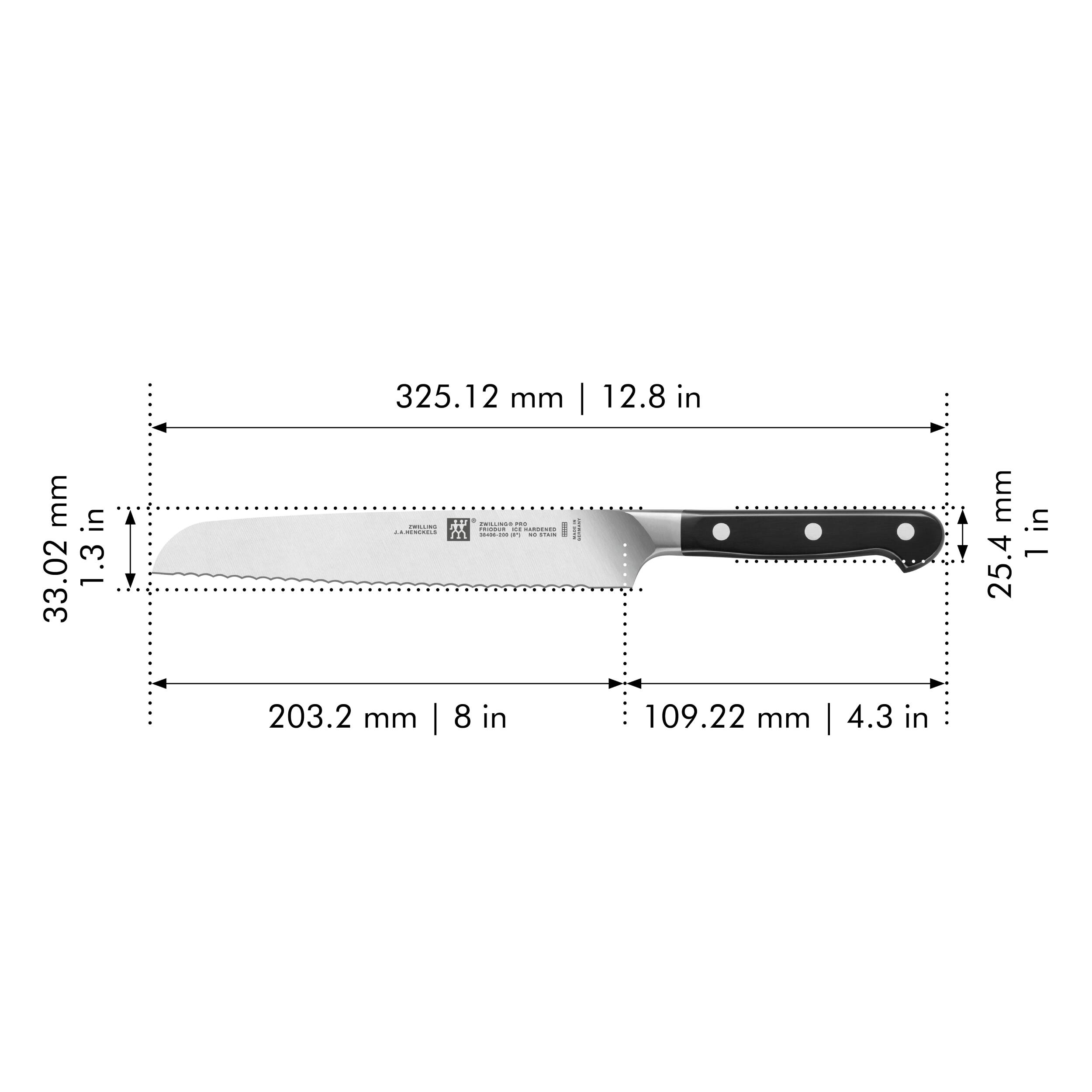 mm 33.02  
in 1.3  
325.12 mm  
203.2 mm | 8 in  
109.22 mm | 4.3 in  
25.4 mm | 1 in