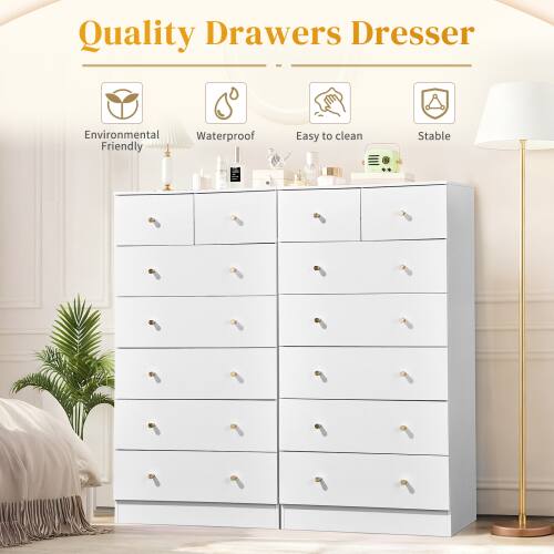 Quality Drawers Dresser

- Environmental Friendly
- Waterproof
- Easy to clean
- Stable