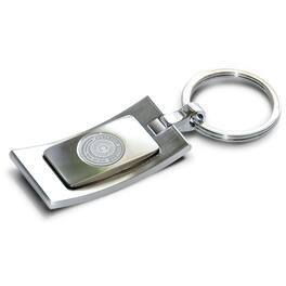 Jardine - Carleton Knights Curve Key Ring - Silver