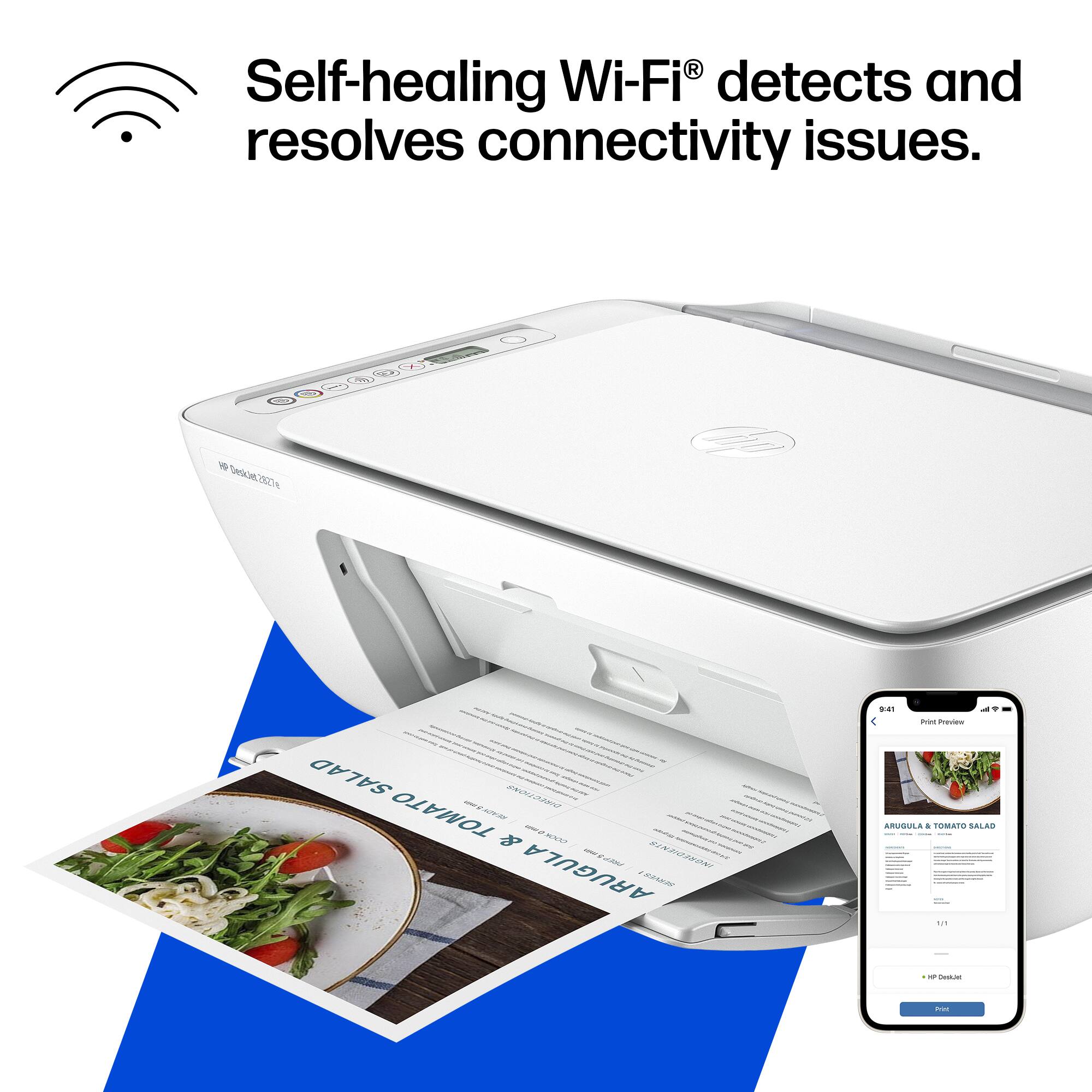 Self-healing Wi-Fi® detects and resolves connectivity issues.

ARUGULA & TOMATO SALAD